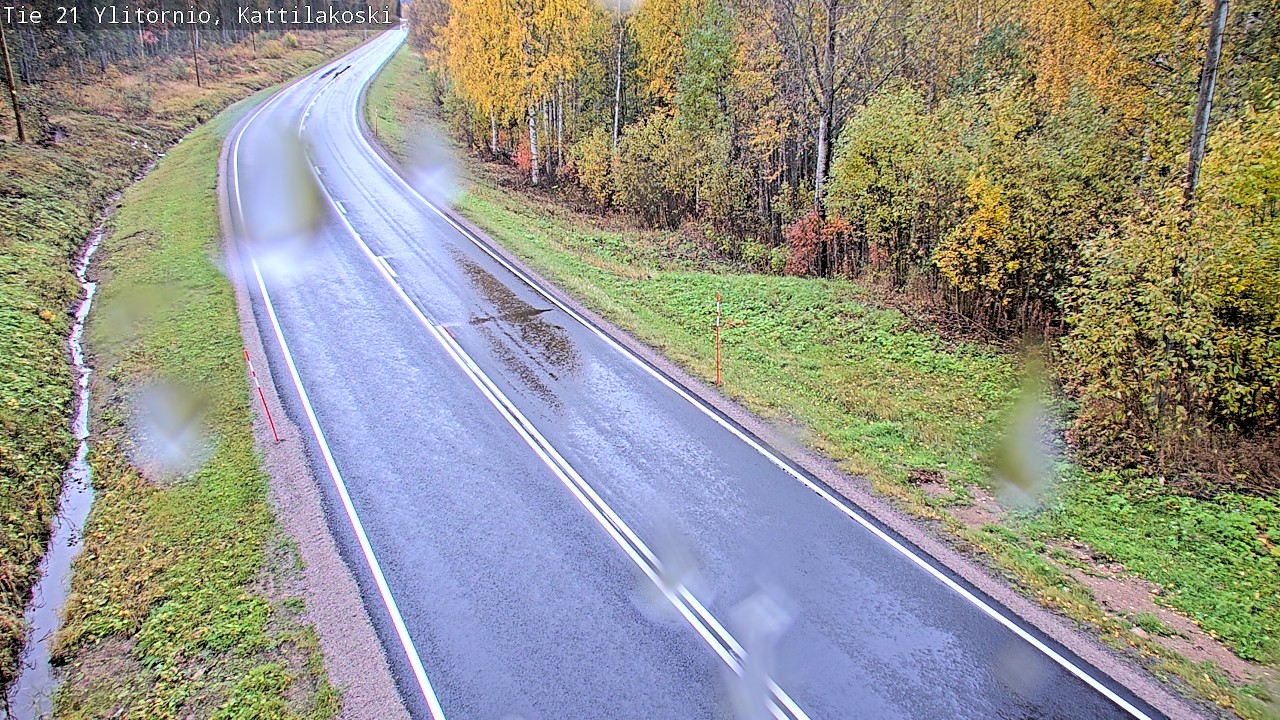 Kelikamerat Kuva Tie 21 Ylitornio, Kattilakoski, Ylitornio, Lappi