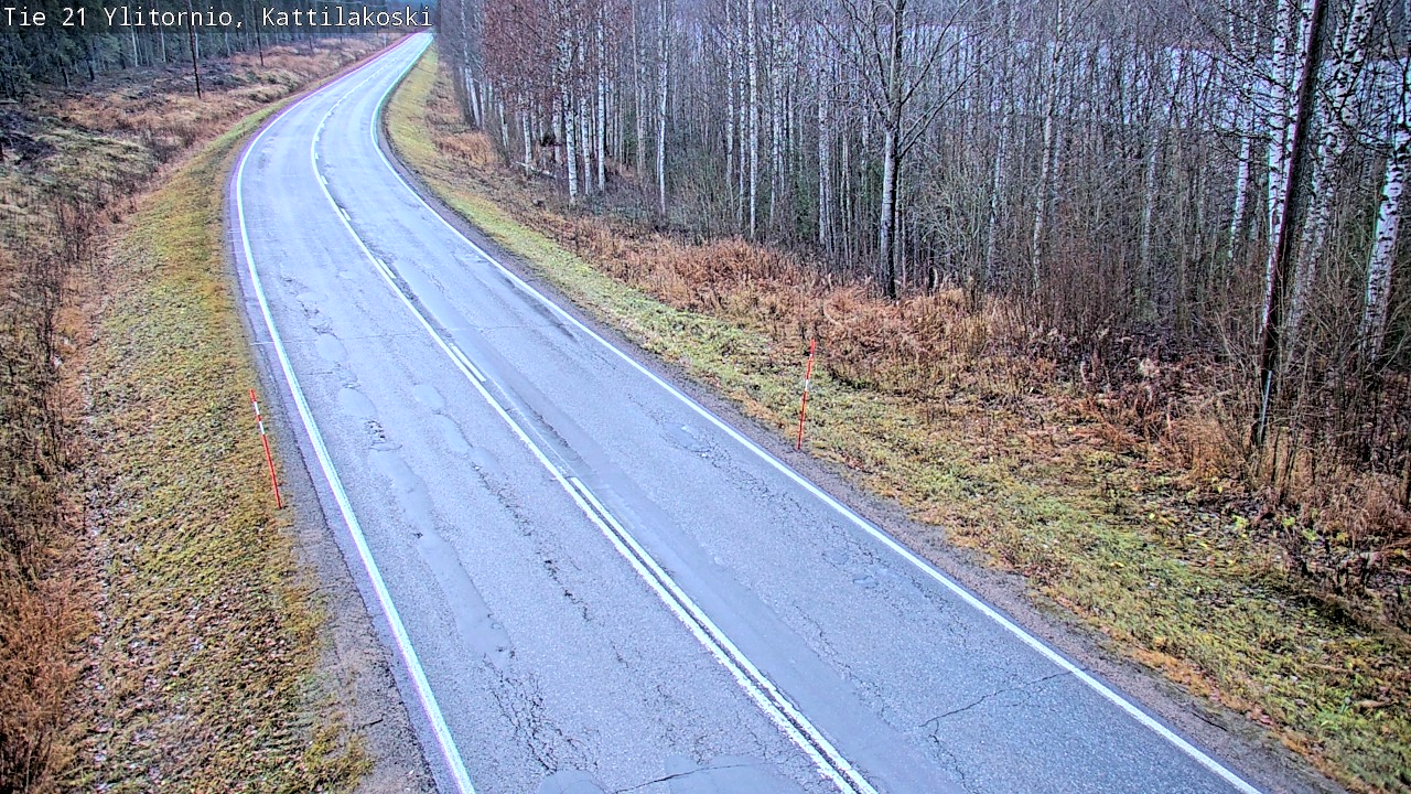 Kelikamerat Kuva Tie 21 Ylitornio, Kattilakoski, Ylitornio, Lappi