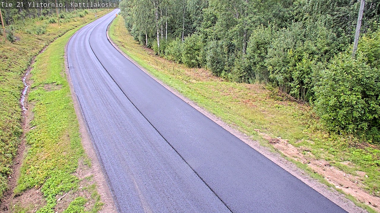 Kelikamerat Kuva Tie 21 Ylitornio, Kattilakoski, Ylitornio, Lappi