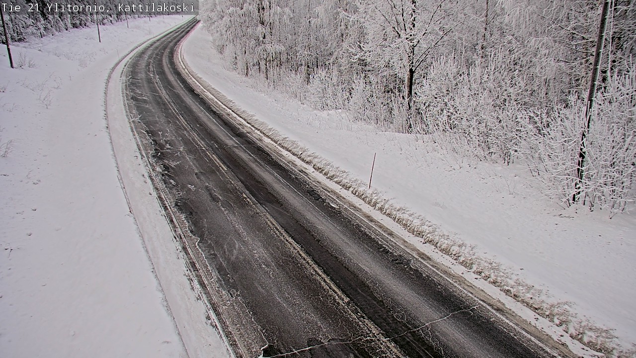 Kelikamerat Kuva Tie 21 Ylitornio, Kattilakoski, Ylitornio, Lappi