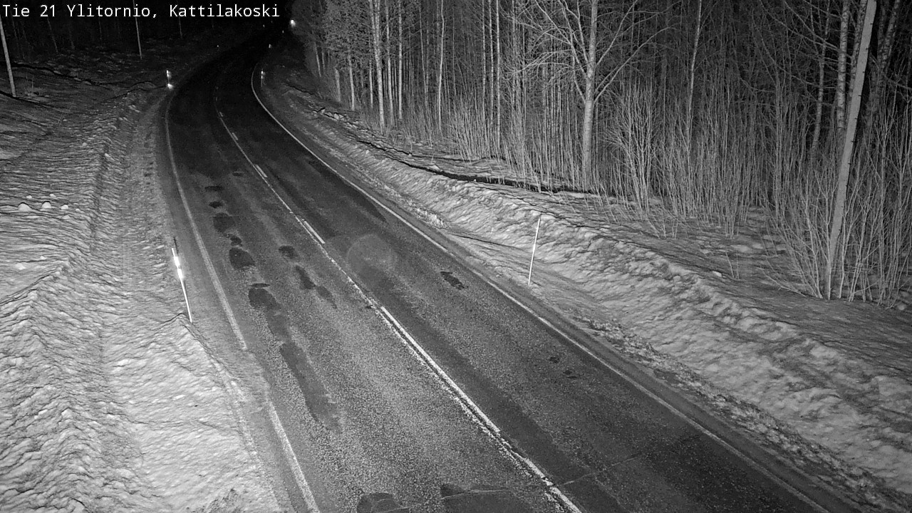 Kelikamerat Kuva Tie 21 Ylitornio, Kattilakoski, Ylitornio, Lappi