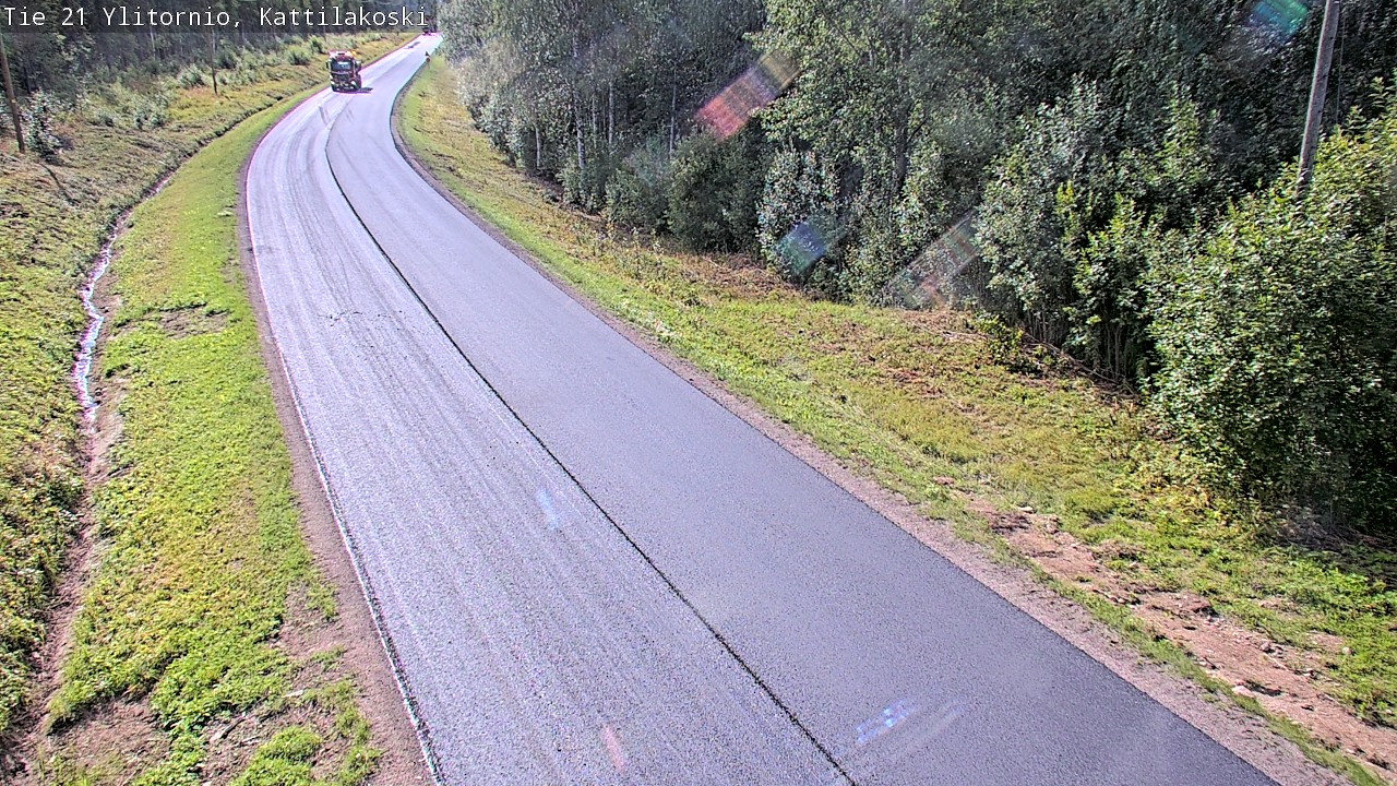 Kelikamerat Kuva Tie 21 Ylitornio, Kattilakoski, Ylitornio, Lappi