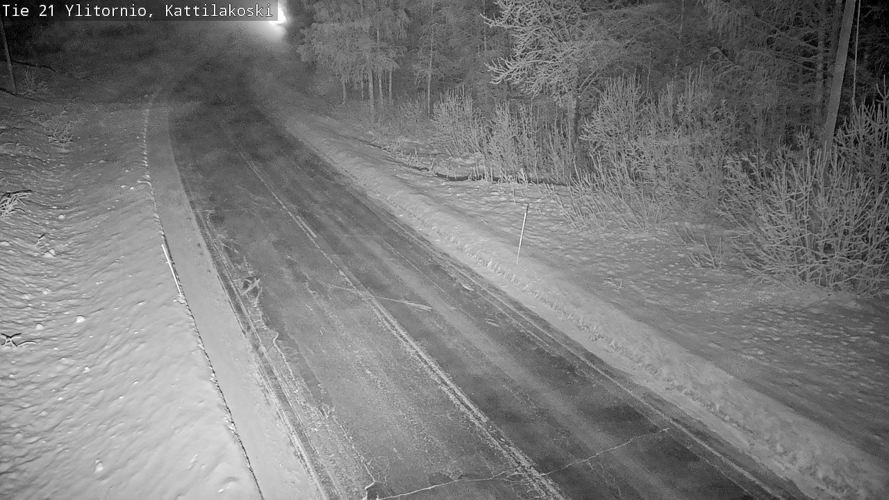 Kelikamerat Kuva Tie 21 Ylitornio, Kattilakoski, Ylitornio, Lappi