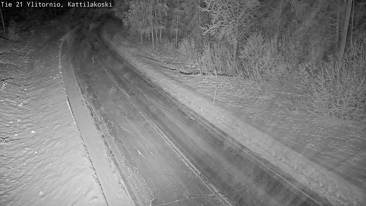 Kelikamerat Kuva Tie 21 Ylitornio, Kattilakoski, Ylitornio, Lappi