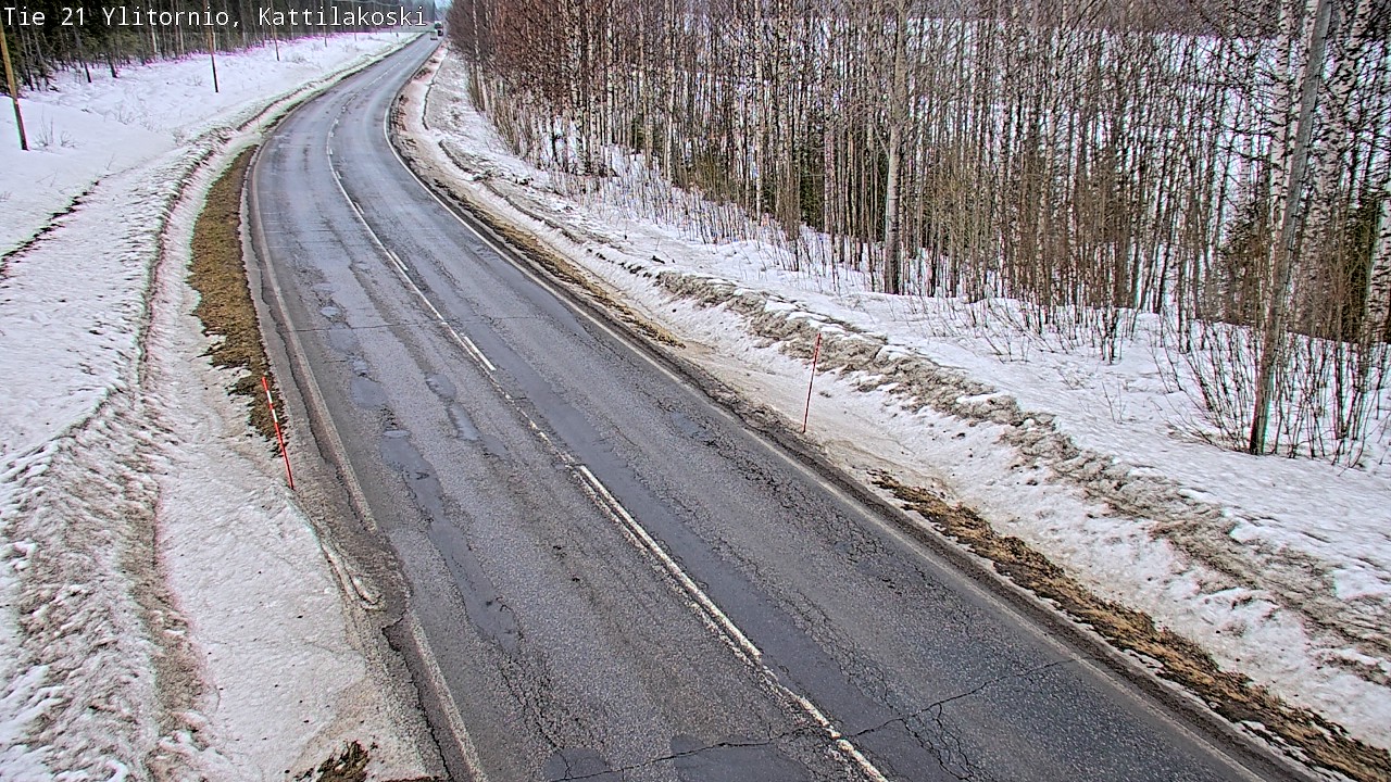 Kelikamerat Kuva Tie 21 Ylitornio, Kattilakoski, Ylitornio, Lappi