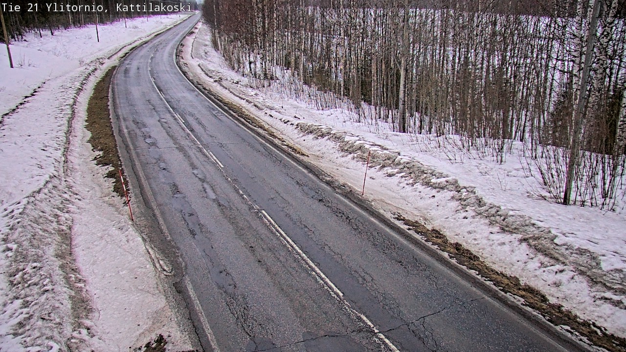 Kelikamerat Kuva Tie 21 Ylitornio, Kattilakoski, Ylitornio, Lappi