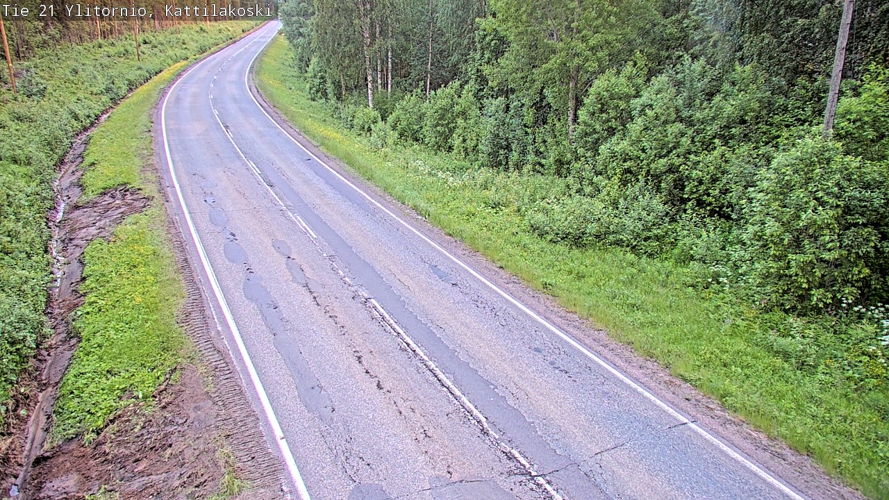 Kelikamerat Kuva Tie 21 Ylitornio, Kattilakoski, Ylitornio, Lappi