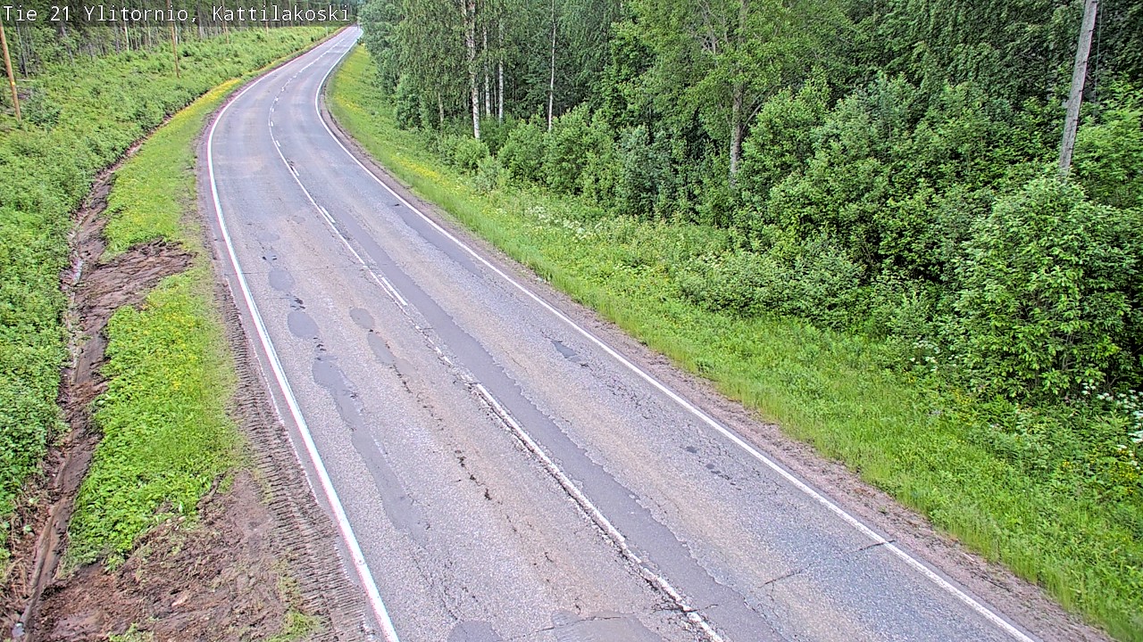 Kelikamerat Kuva Tie 21 Ylitornio, Kattilakoski, Ylitornio, Lappi