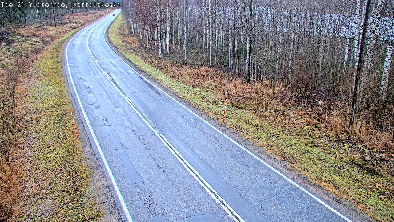 Kelikamerat Kuva Tie 21 Ylitornio, Kattilakoski, Ylitornio, Lappi