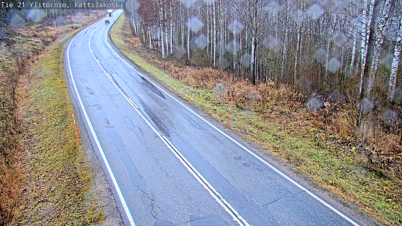 Kelikamerat Kuva Tie 21 Ylitornio, Kattilakoski, Ylitornio, Lappi