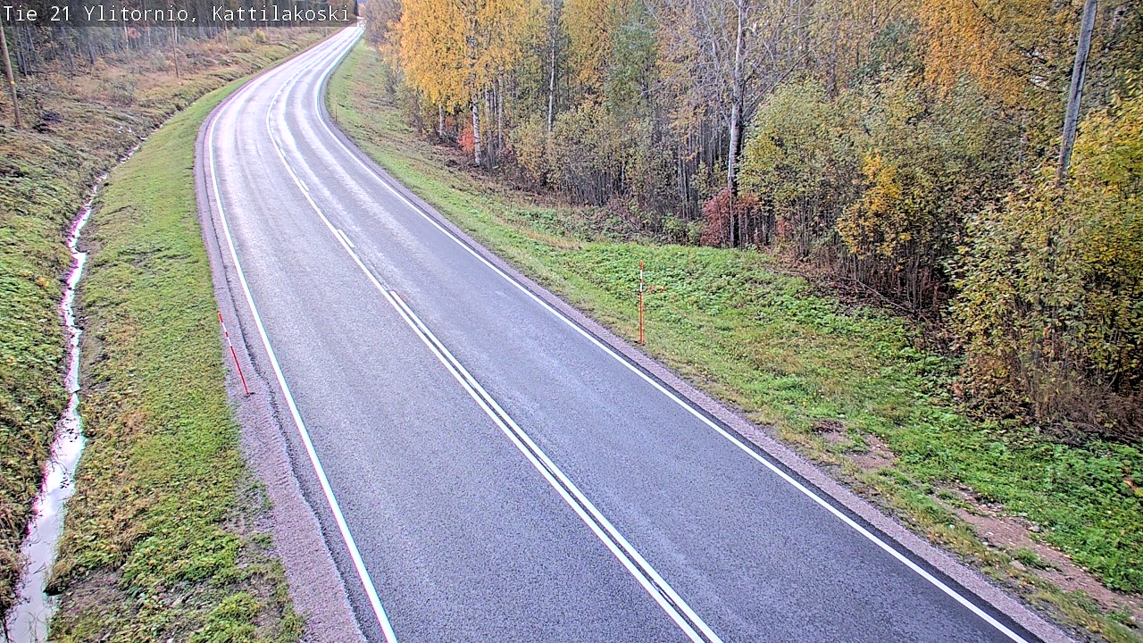 Kelikamerat Kuva Tie 21 Ylitornio, Kattilakoski, Ylitornio, Lappi