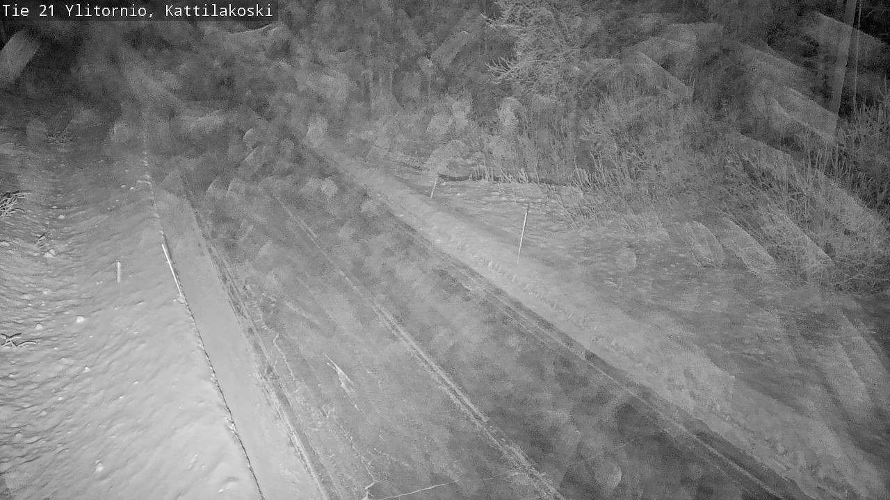 Kelikamerat Kuva Tie 21 Ylitornio, Kattilakoski, Ylitornio, Lappi