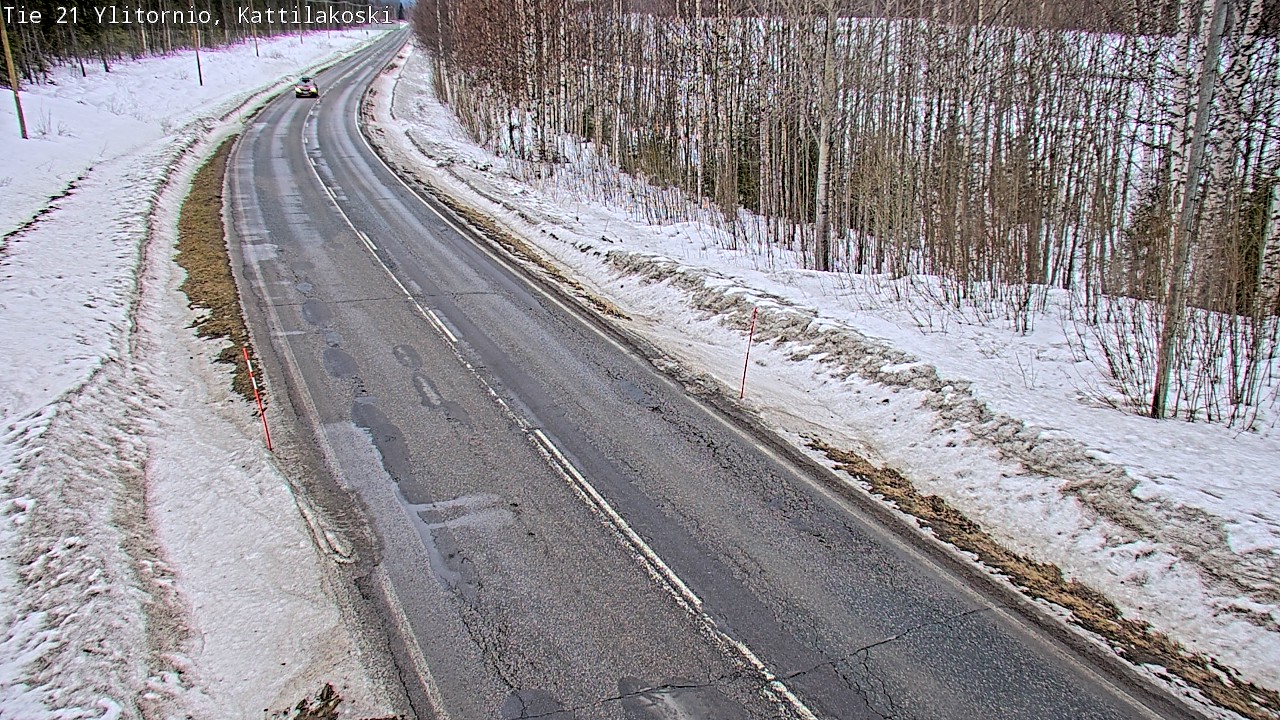 Kelikamerat Kuva Tie 21 Ylitornio, Kattilakoski, Ylitornio, Lappi