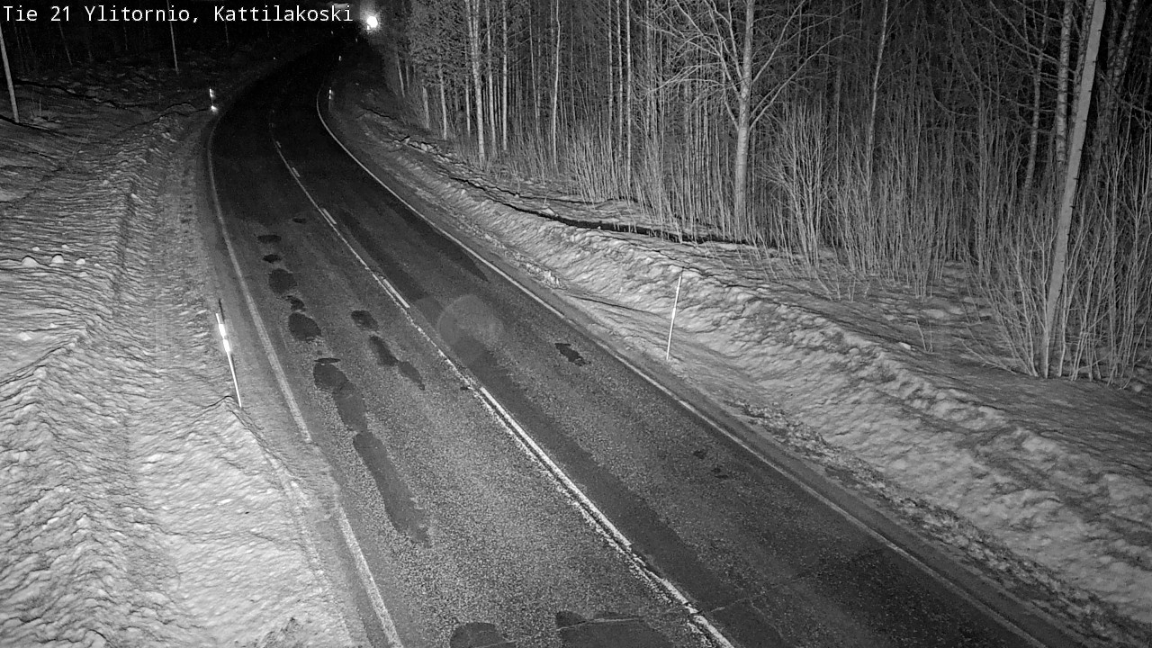 Kelikamerat Kuva Tie 21 Ylitornio, Kattilakoski, Ylitornio, Lappi