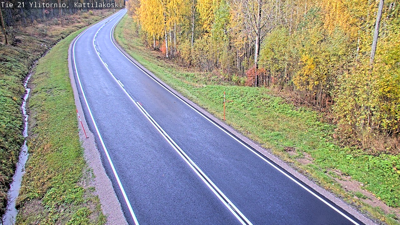 Kelikamerat Kuva Tie 21 Ylitornio, Kattilakoski, Ylitornio, Lappi