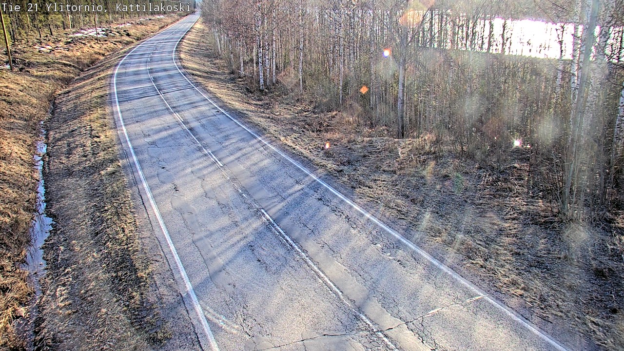 Kelikamerat Kuva Tie 21 Ylitornio, Kattilakoski, Ylitornio, Lappi
