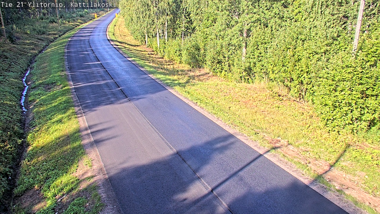 Kelikamerat Kuva Tie 21 Ylitornio, Kattilakoski, Ylitornio, Lappi