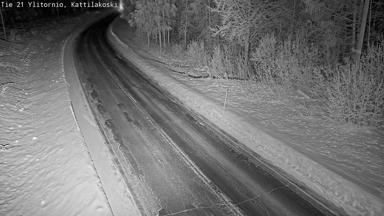 Kelikamerat Kuva Tie 21 Ylitornio, Kattilakoski, Ylitornio, Lappi