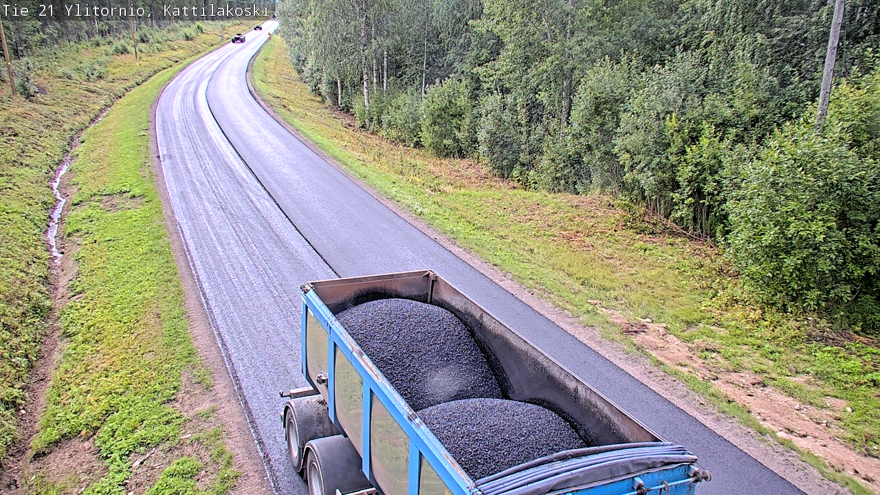 Kelikamerat Kuva Tie 21 Ylitornio, Kattilakoski, Ylitornio, Lappi
