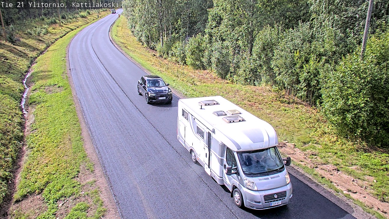 Kelikamerat Kuva Tie 21 Ylitornio, Kattilakoski, Ylitornio, Lappi