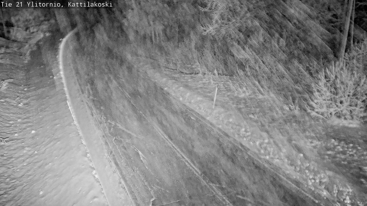 Kelikamerat Kuva Tie 21 Ylitornio, Kattilakoski, Ylitornio, Lappi