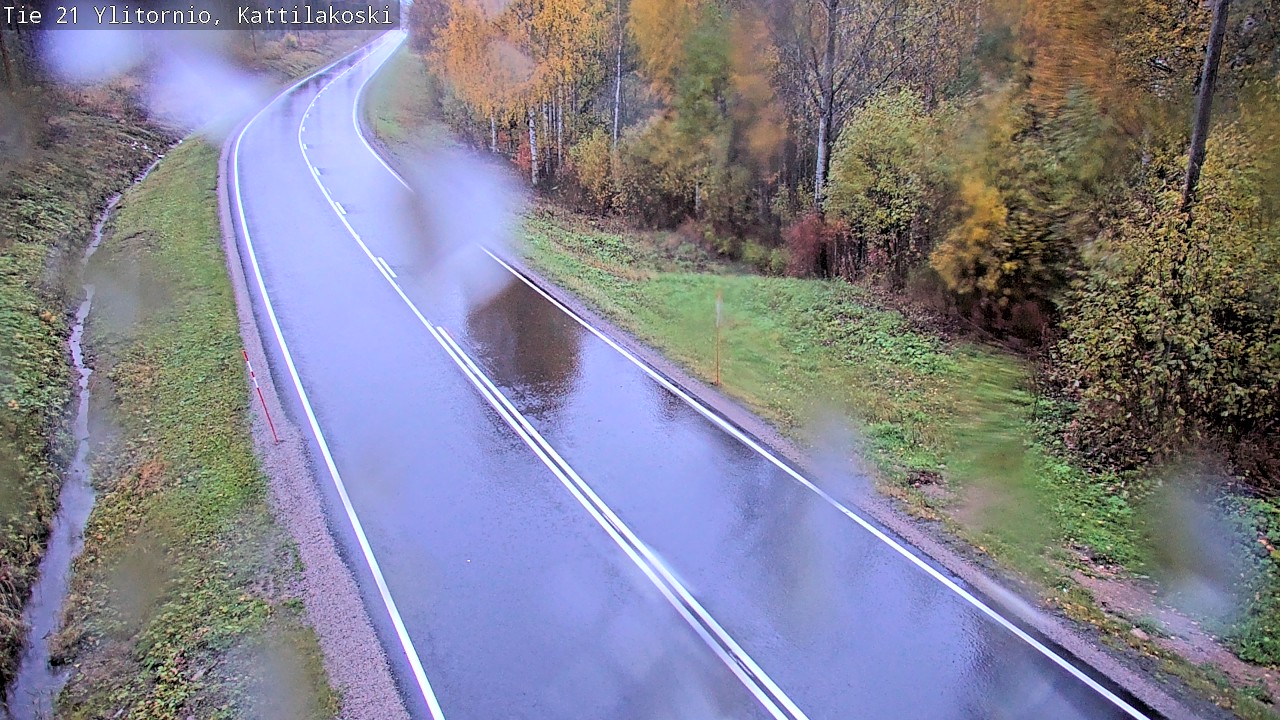 Kelikamerat Kuva Tie 21 Ylitornio, Kattilakoski, Ylitornio, Lappi