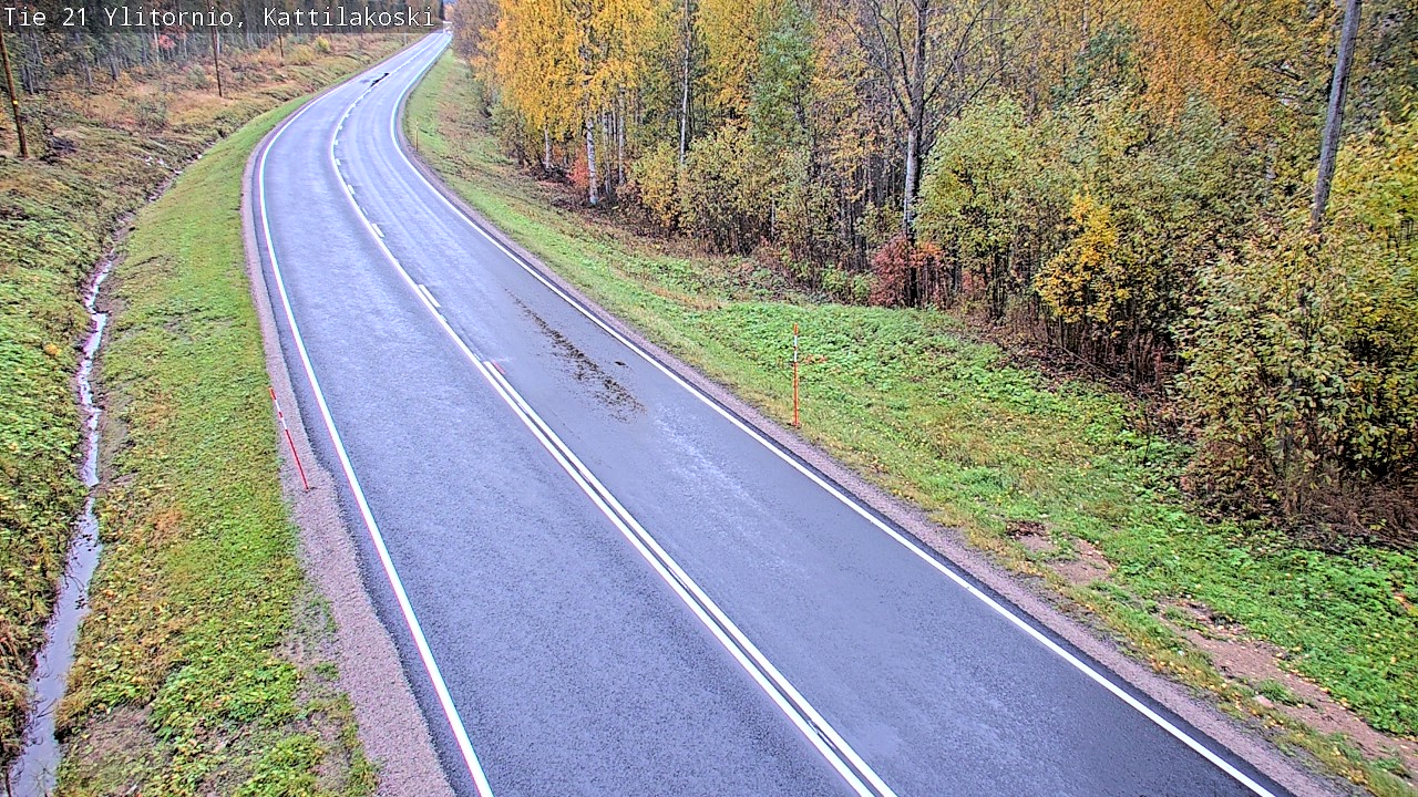 Kelikamerat Kuva Tie 21 Ylitornio, Kattilakoski, Ylitornio, Lappi