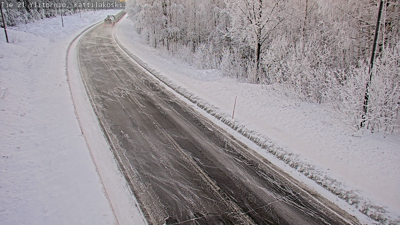 Kelikamerat Kuva Tie 21 Ylitornio, Kattilakoski, Ylitornio, Lappi
