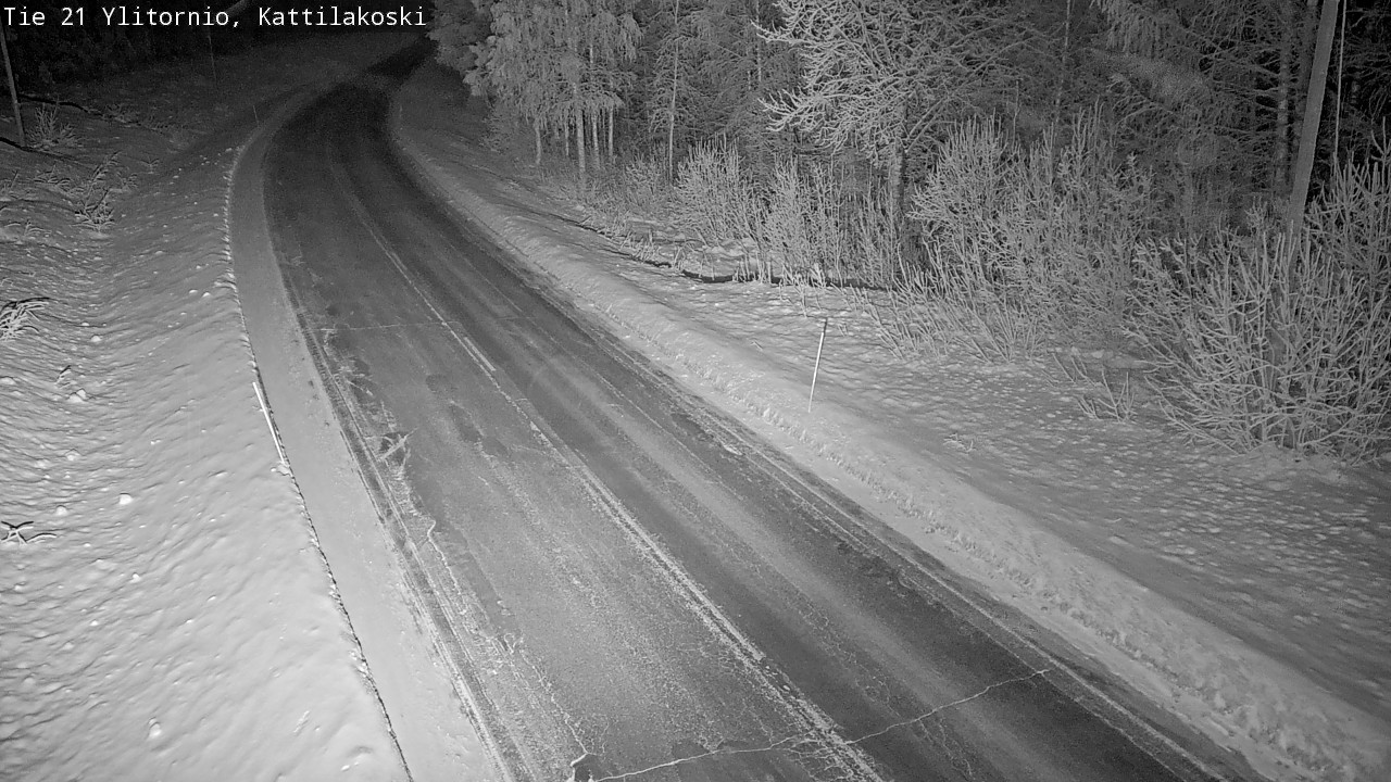 Kelikamerat Kuva Tie 21 Ylitornio, Kattilakoski, Ylitornio, Lappi