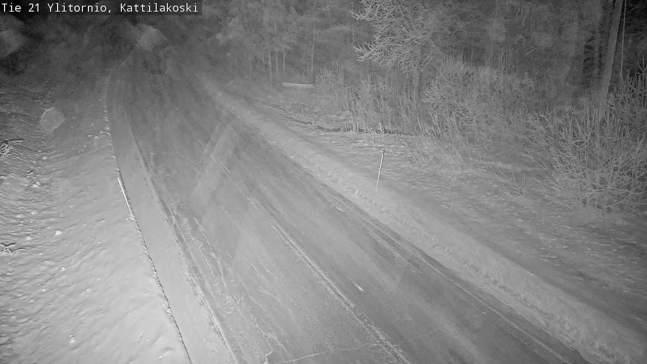 Kelikamerat Kuva Tie 21 Ylitornio, Kattilakoski, Ylitornio, Lappi