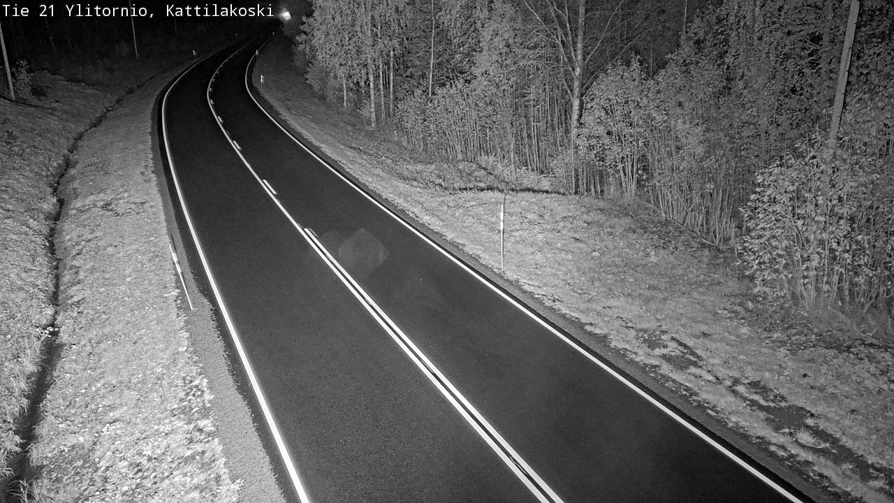 Kelikamerat Kuva Tie 21 Ylitornio, Kattilakoski, Ylitornio, Lappi