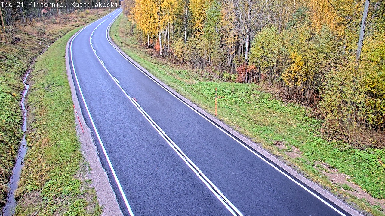 Kelikamerat Kuva Tie 21 Ylitornio, Kattilakoski, Ylitornio, Lappi
