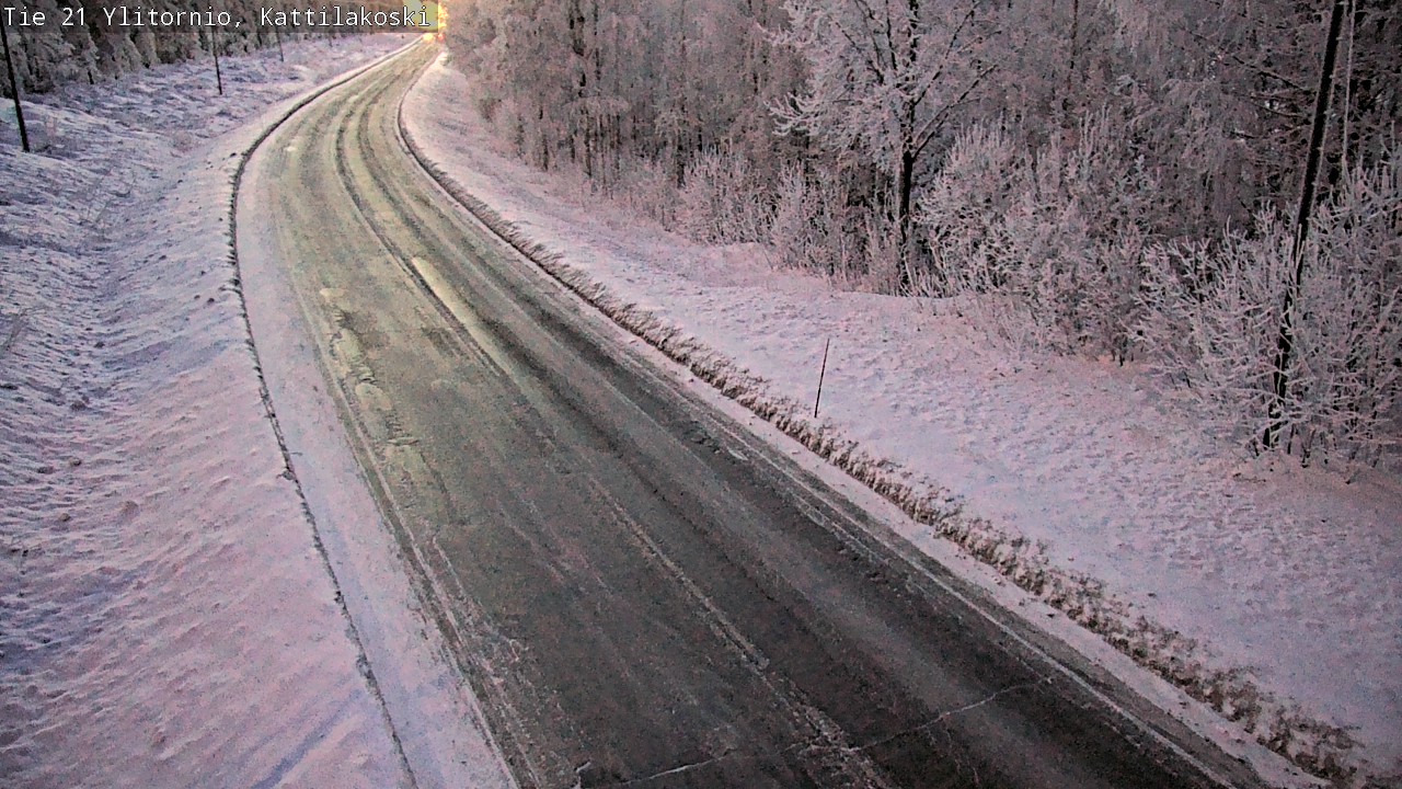 Kelikamerat Kuva Tie 21 Ylitornio, Kattilakoski, Ylitornio, Lappi