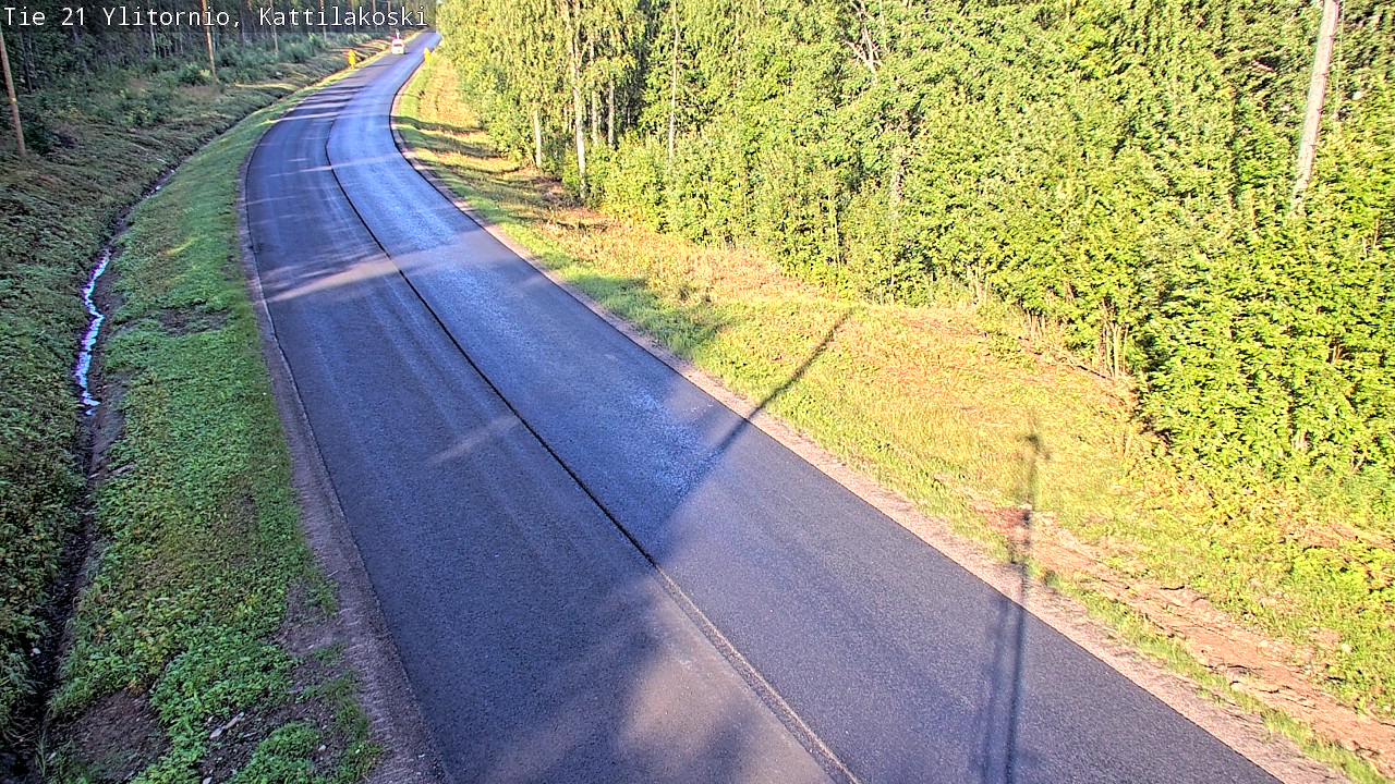 Kelikamerat Kuva Tie 21 Ylitornio, Kattilakoski, Ylitornio, Lappi