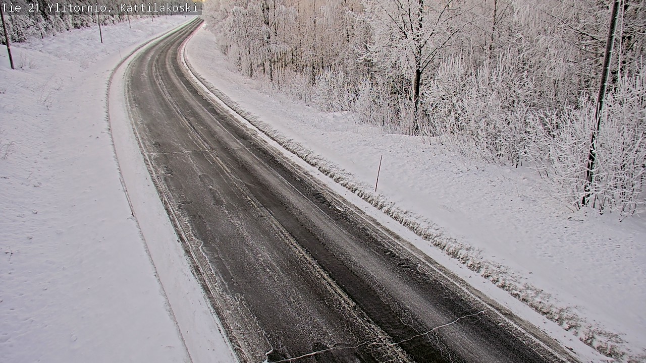 Kelikamerat Kuva Tie 21 Ylitornio, Kattilakoski, Ylitornio, Lappi