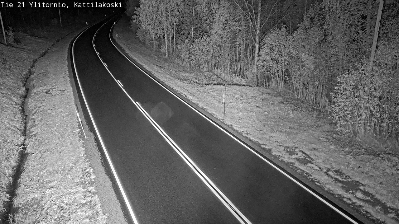 Kelikamerat Kuva Tie 21 Ylitornio, Kattilakoski, Ylitornio, Lappi