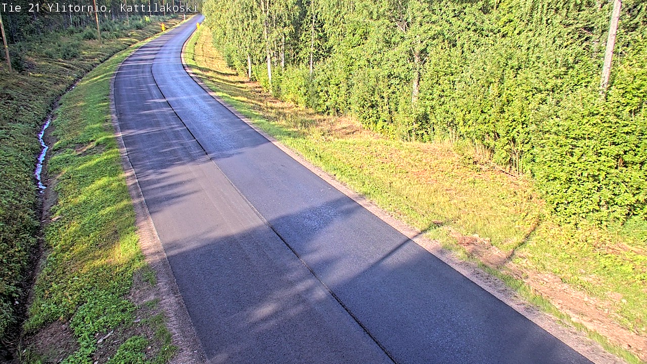 Kelikamerat Kuva Tie 21 Ylitornio, Kattilakoski, Ylitornio, Lappi