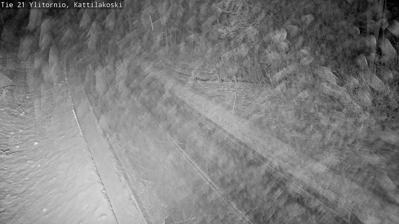 Kelikamerat Kuva Tie 21 Ylitornio, Kattilakoski, Ylitornio, Lappi