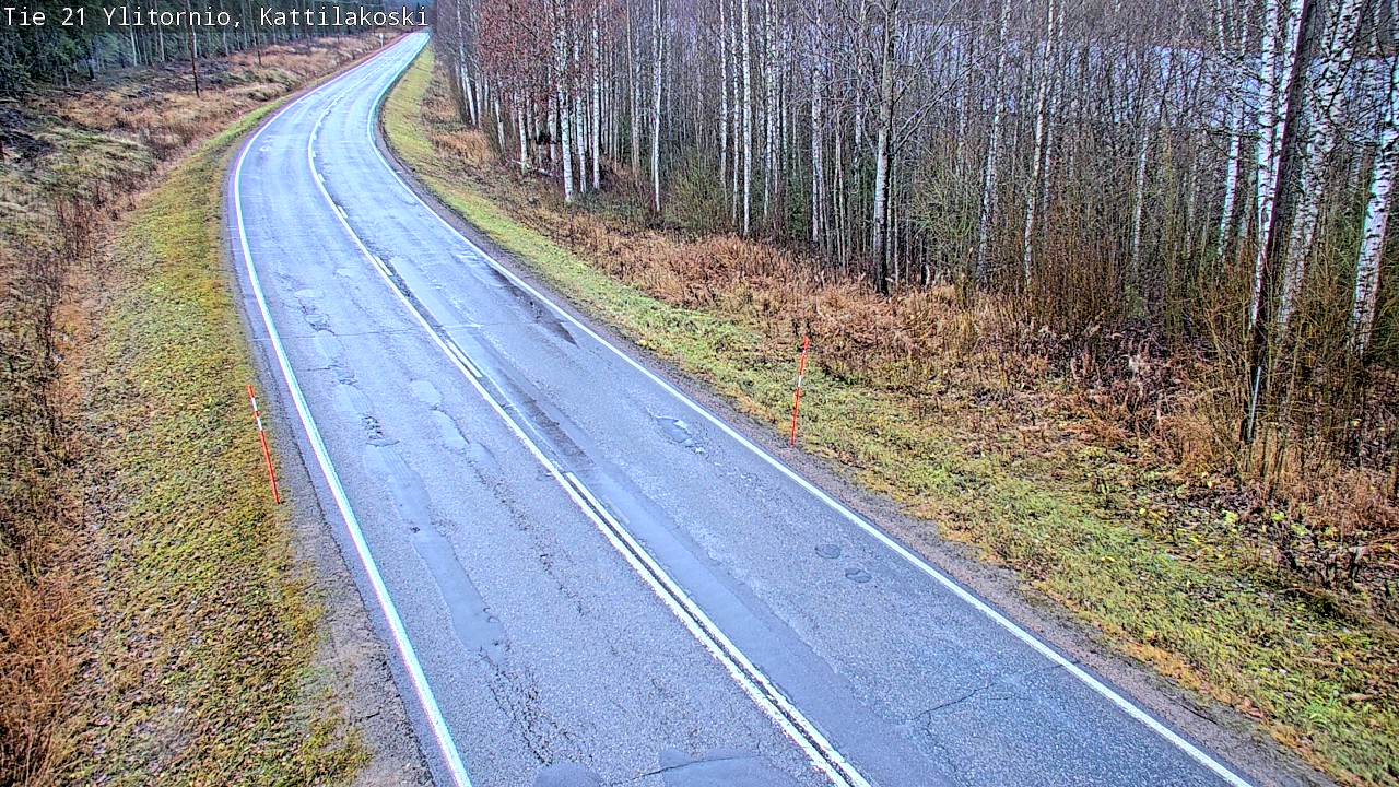 Kelikamerat Kuva Tie 21 Ylitornio, Kattilakoski, Ylitornio, Lappi