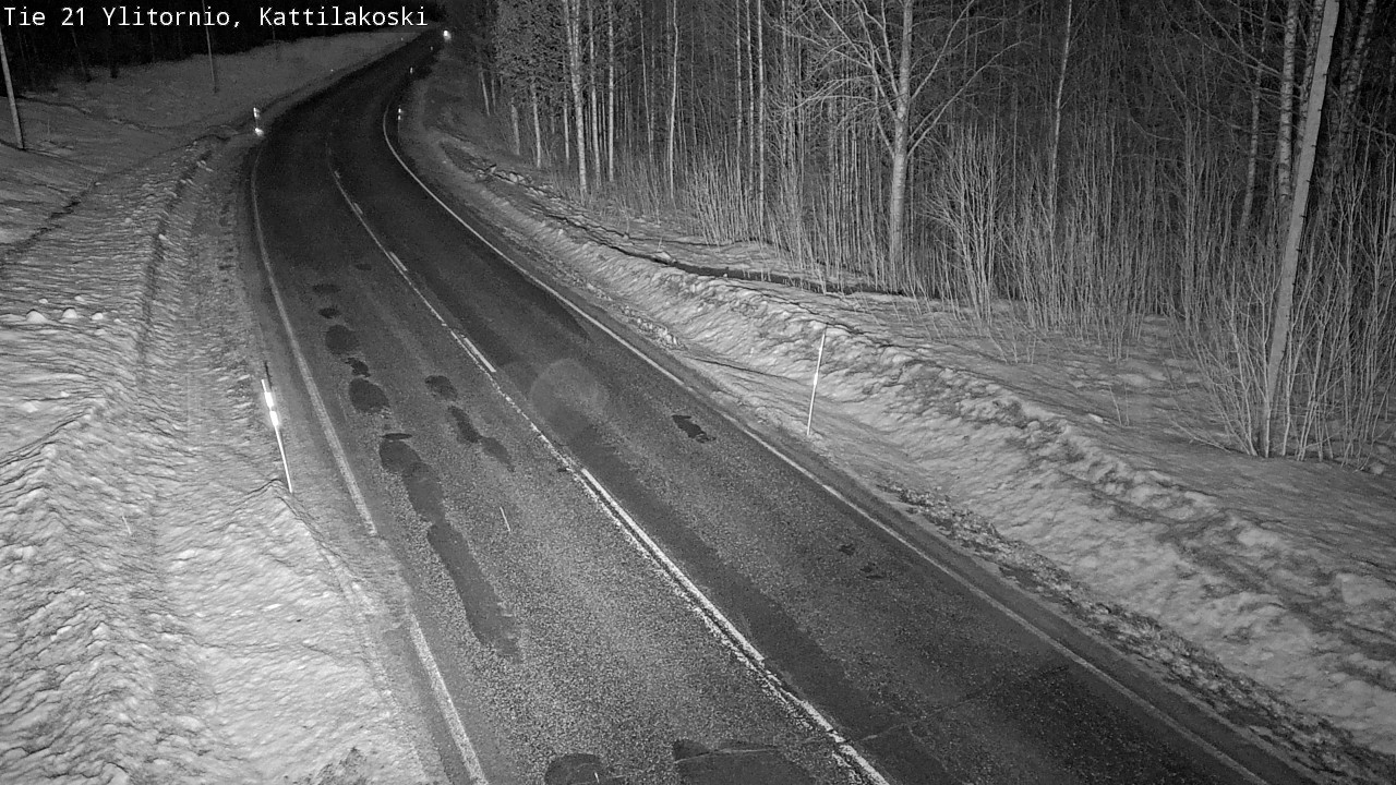 Kelikamerat Kuva Tie 21 Ylitornio, Kattilakoski, Ylitornio, Lappi