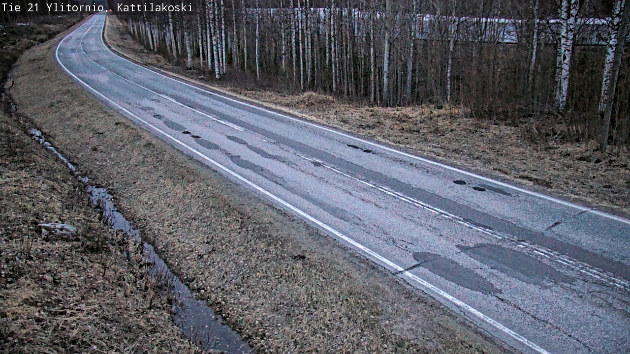 Kelikamerat Kuva Tie 21 Ylitornio, Kattilakoski, Ylitornio, Lappi