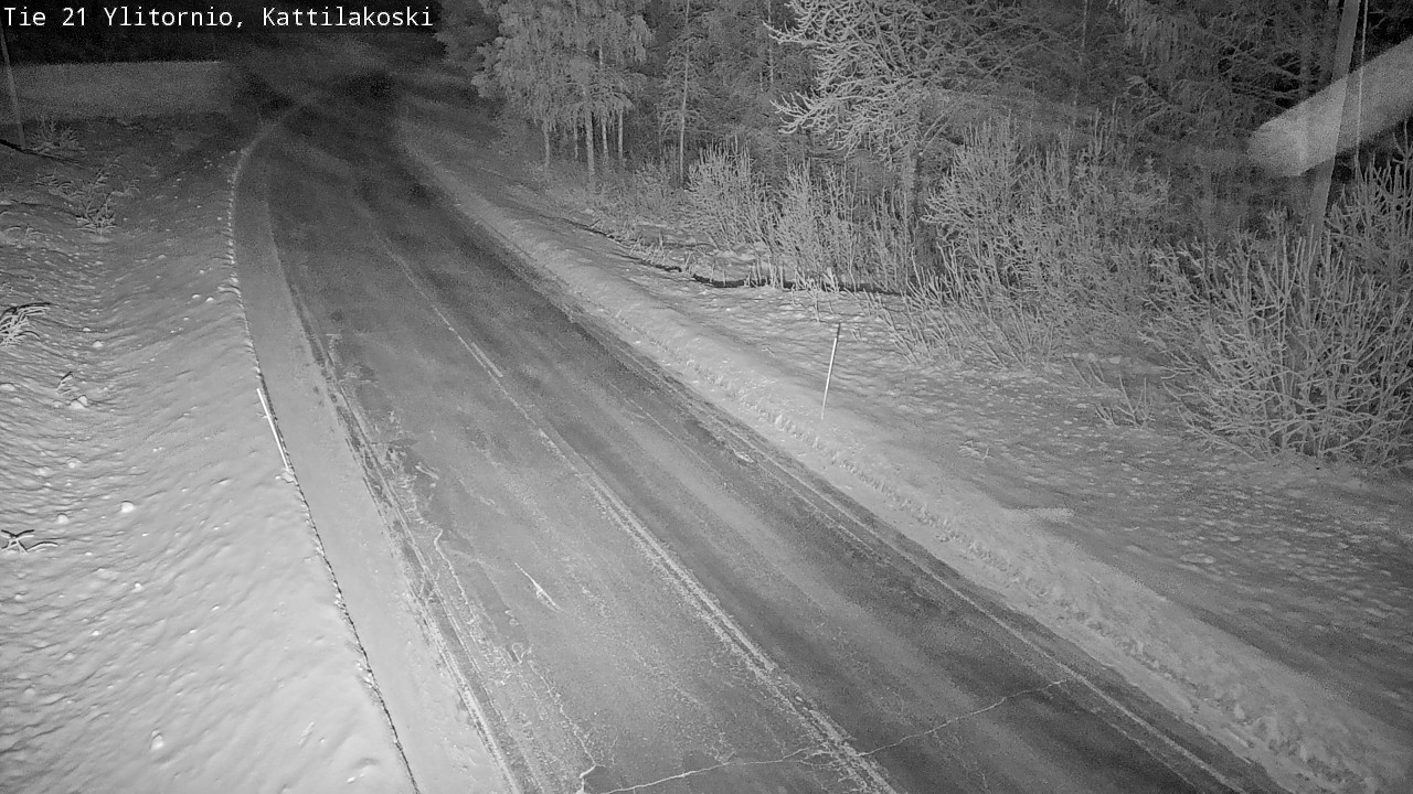 Kelikamerat Kuva Tie 21 Ylitornio, Kattilakoski, Ylitornio, Lappi