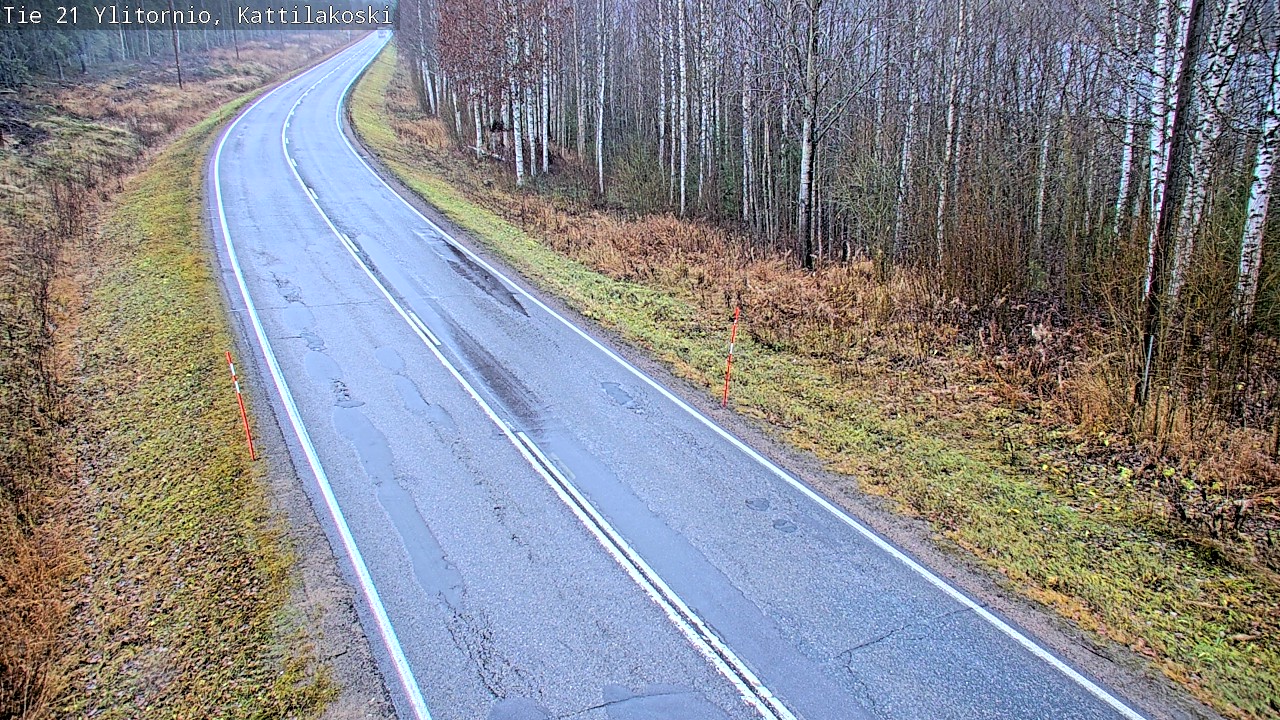 Kelikamerat Kuva Tie 21 Ylitornio, Kattilakoski, Ylitornio, Lappi