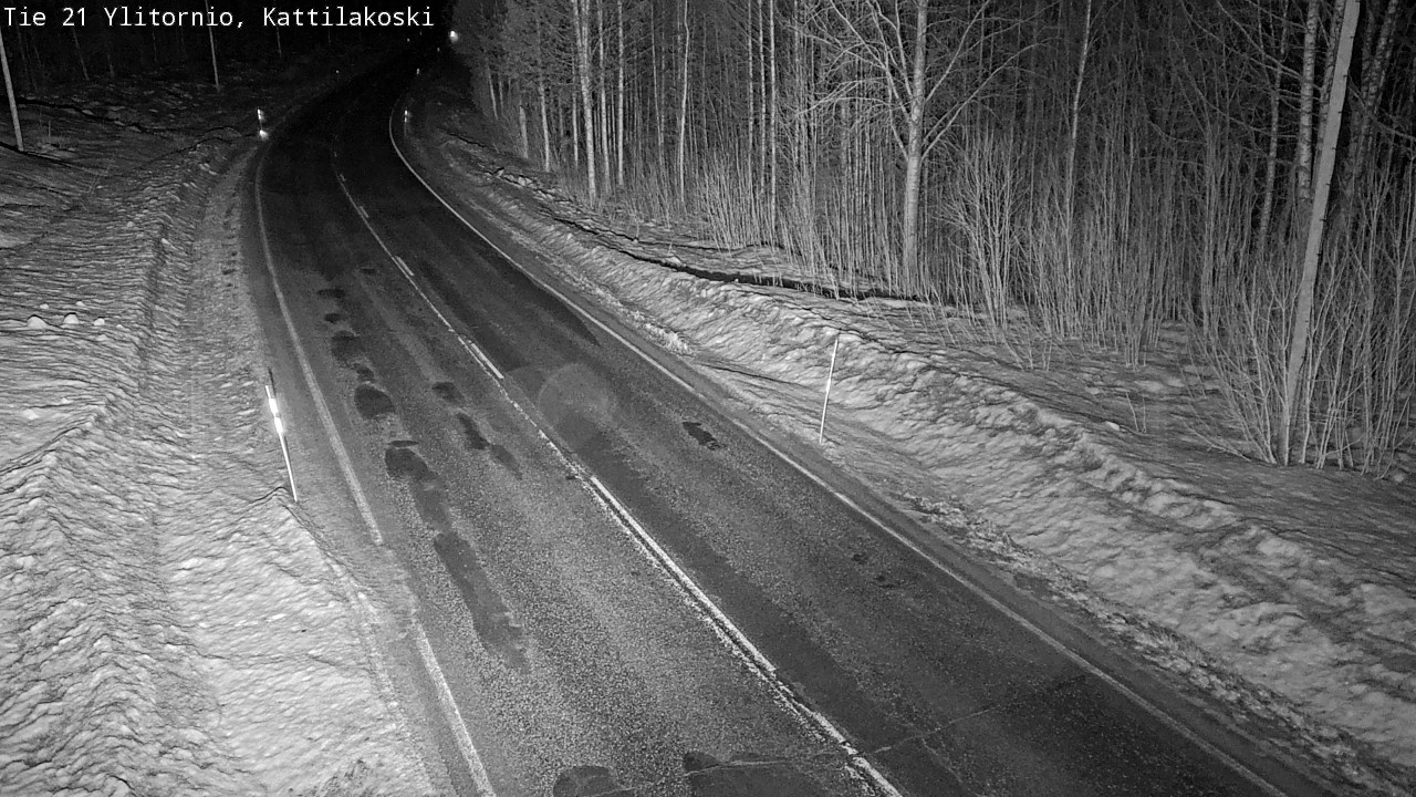 Kelikamerat Kuva Tie 21 Ylitornio, Kattilakoski, Ylitornio, Lappi