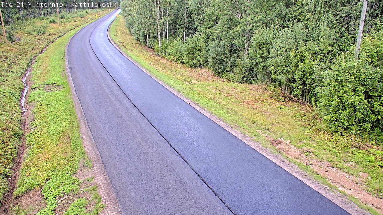Kelikamerat Kuva Tie 21 Ylitornio, Kattilakoski, Ylitornio, Lappi