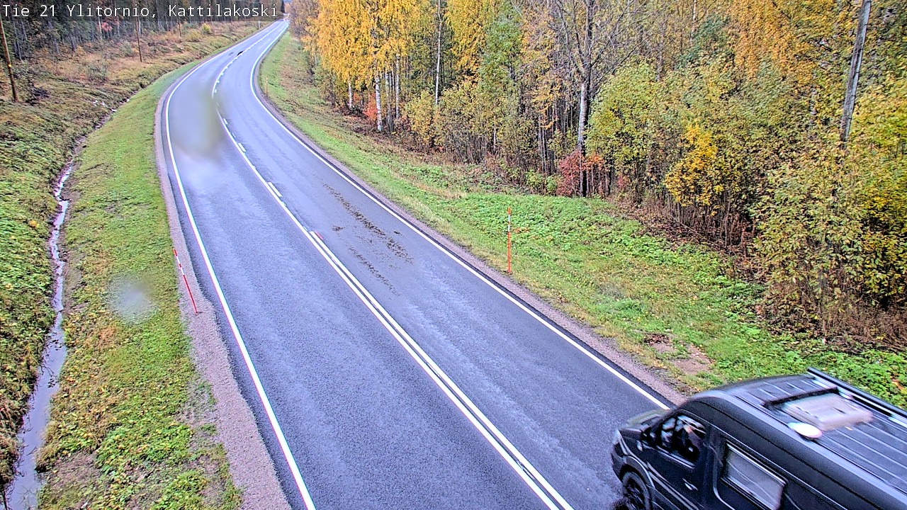Kelikamerat Kuva Tie 21 Ylitornio, Kattilakoski, Ylitornio, Lappi