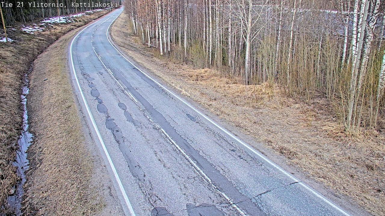 Kelikamerat Kuva Tie 21 Ylitornio, Kattilakoski, Ylitornio, Lappi
