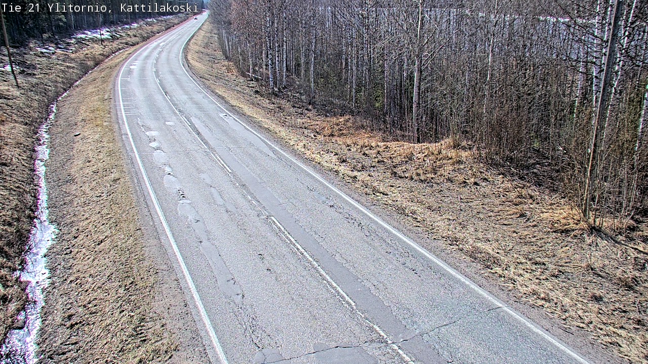 Kelikamerat Kuva Tie 21 Ylitornio, Kattilakoski, Ylitornio, Lappi