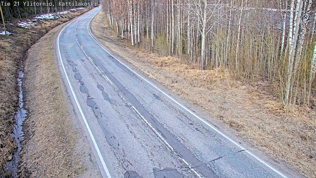 Kelikamerat Kuva Tie 21 Ylitornio, Kattilakoski, Ylitornio, Lappi