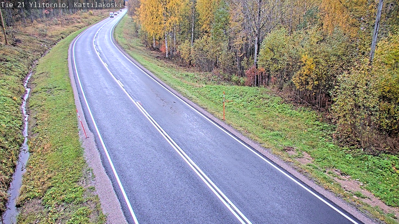 Kelikamerat Kuva Tie 21 Ylitornio, Kattilakoski, Ylitornio, Lappi